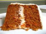 Delectable Carrot Cake With Cream Cheese Frosting. Photo by Anna Haines