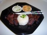 Galbi (Kalbi) Grilled Korean Short Ribs (Flanken Cut)