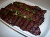 Galbi (Kalbi) Grilled Korean Short Ribs (Flanken Cut)
