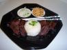 Galbi (Kalbi) Grilled Korean Short Ribs (Flanken Cut). Recipe by TheShields