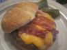 Bacon Lovers Burger. Recipe by CattieCann