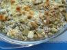 Sausage Crumble. Recipe by Tea Jenny