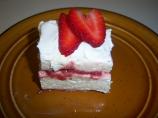 Lemon-Raspberry Mousse Squares