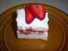 Lemon-Raspberry Mousse Squares. Recipe by RavynLoony