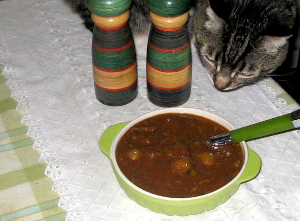 Lashella's Favorite Oxtail Stew. Photo by Spice Guru