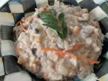 Cumin and Curry Leaf Creamy Risotto. Photo by FLKeysJen