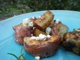 Herbed Greek Roasted Potatoes With Feta Cheese