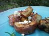 Herbed Greek Roasted Potatoes With Feta Cheese. Recipe by Annacia