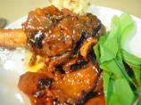 Braised Lamb Shanks - Pressure Cooker Recipe