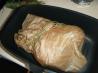 Slow Roasted Paper Wrapped Leg of Lamb from Olive Magazine April