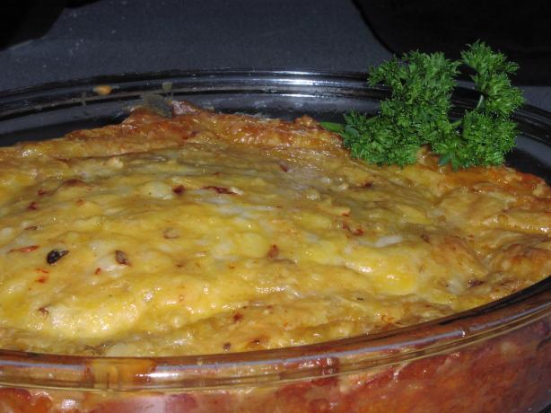Chili Relleno Casserole. Photo by TeresaS