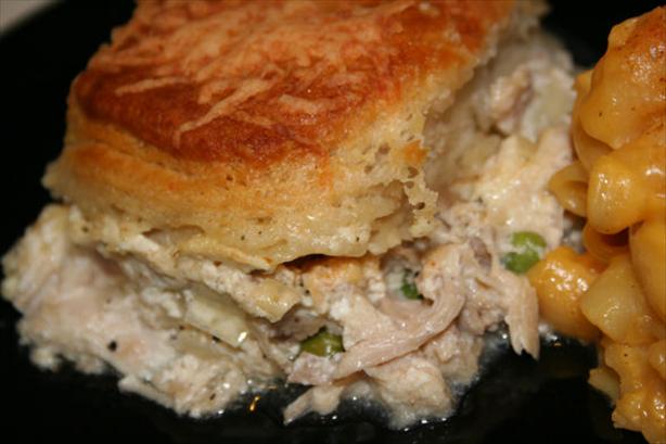 Creamy Chicken and Biscuit Bake. Photo by ~Nimz~