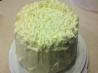 Almond Lemon Cake With Lemon Mascarpone Frosting. Recipe by ellie3763
