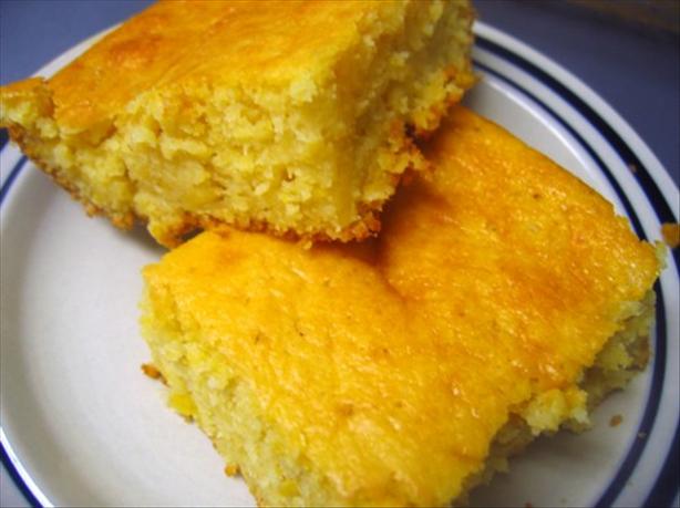 Cornbread With Corn Casserole. Photo by Juju Bee