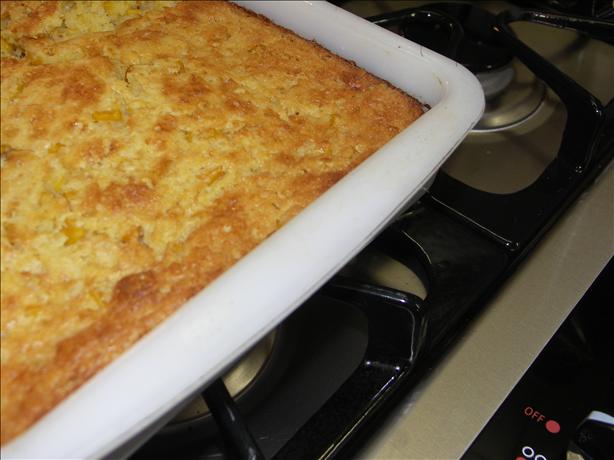 Cornbread With Corn Casserole. Photo by Juenessa