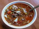 Zippy Hamburger Soup