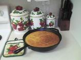 Grandma Joe's Southern Iron Skillet "corn Bread"