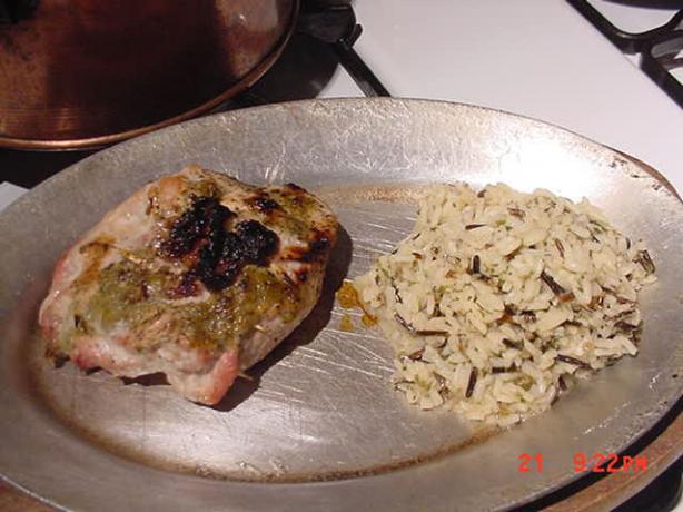 Pork.....pork Chops -- Crab Stuffed -- Pork Chops. Photo by Timothy J Higgins Eva
