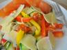 Zucchini and Tomato Salad. Recipe by Tisme