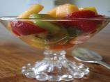 Lime-Ginger Syrup for Fruit Salads (Weight Watchers). Photo by Pam-I-Am