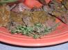 Steak Frites With Shallot Pan Reduction. Recipe by IngridH