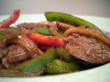 Turkey Sausage & Peppers