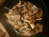 Pancetta & Boursin Polenta With Sauteed Mixed Mushrooms