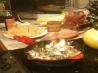 Pancetta & Boursin Polenta With Sauteed Mixed Mushrooms