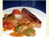 Old-Fashioned Sausage and Peppers