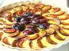 Plum Tart. Recipe by Ian Magary