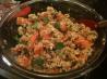 Moroccan Couscous and Smokey-Paprika Honey Roasted Carrot Salad. Recipe by Ian Magary