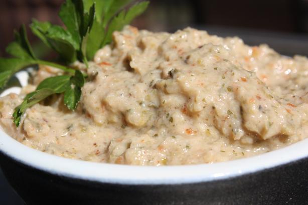 Tuna and Olive Dip. Photo by Leggy Peggy