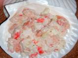 Seafood Salad With Shrimp and Crab