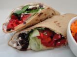 Easy Greek Wraps