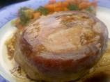 Turkey Filet Mignon Wrapped in Turkey Bacon