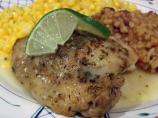 Chicken Oreganata With Lime
