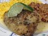 Chicken Oreganata With Lime. Recipe by threeovens