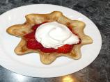 Fresh Fruit in Baked Tortilla Shell. Photo by Stoblogger