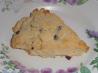 Craisin Cranberry White Chocolate Scones. Recipe by Baking Bunny