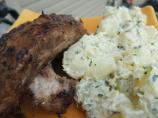 Sweet Tea Ribs With Lemony Potato Salad