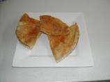 Pita Crisps Parmesan, Garlic and Paprika. Photo by amanda l b