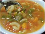 Veggie Mac Soup