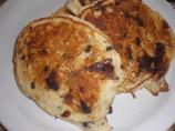 Banana Chocolate Chunk Pancakes & Waffles