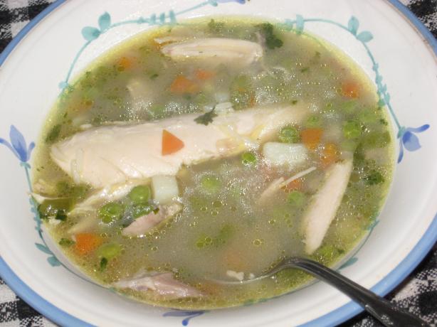 The Best Chicken Soup Ever. Photo by Calywa