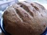 100% Whole Wheat Bread, Plain and Simple (No-Knead)