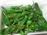 Noelia’s Original Spanish Recipe for Padron Peppers. Photo by kiwidutch