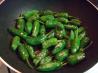 Noelia’s Original Spanish Recipe for Padron Peppers. Recipe by kiwidutch