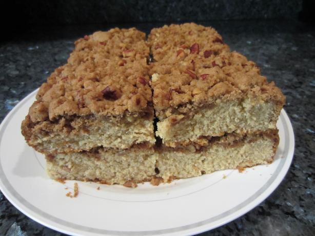 Coffee House Coffee Cake. Photo by Grace Lynn