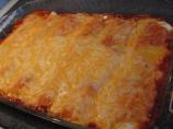 Easy Beef Enchiladas