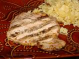 Lemon Grilled Pork Chops